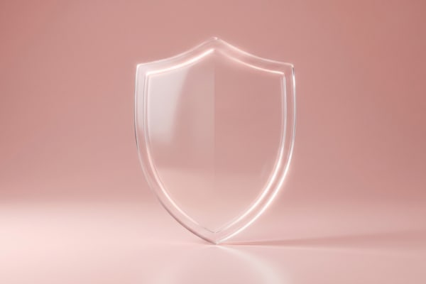 Un bouclier transparent 